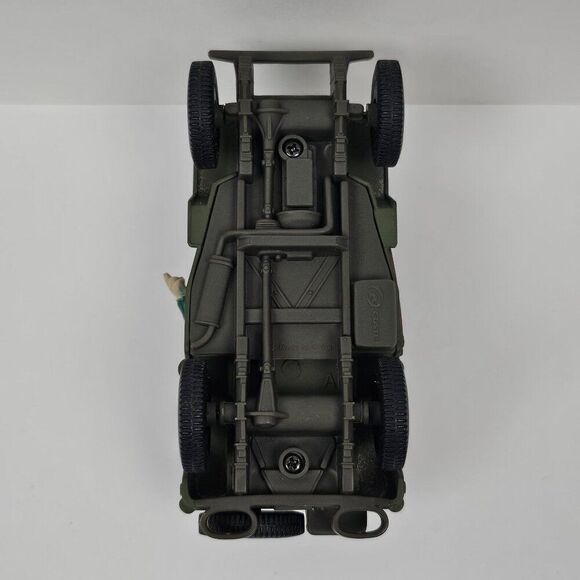 Beetle Bailey in Willy's Jeep Adventures‎ Gate Gateway 1:32 Scale Military Army - Picture 9 of 15